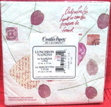 LANGUAGE OF LOVE PAPER LUNCHEON NAPKINS
