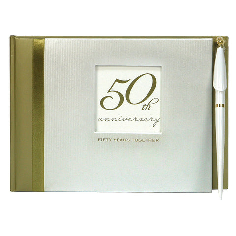 50TH ANNIVERSARY GUEST BOOK