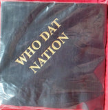 WHO DAT NATION PAPER LUNCHEON NAPKINS